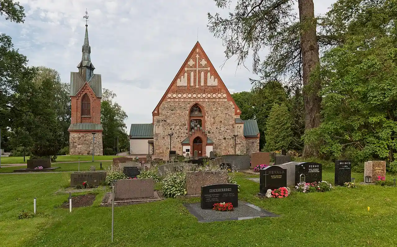 The Church of St. Lawrence