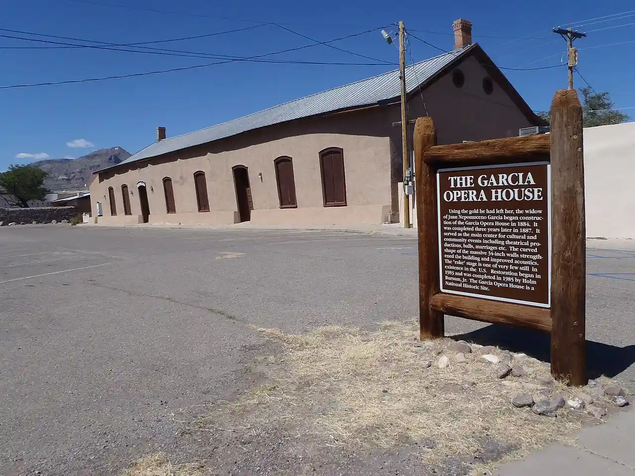 Garcia Opera House