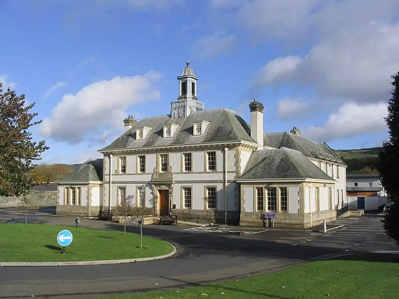 County Hall, Peebles