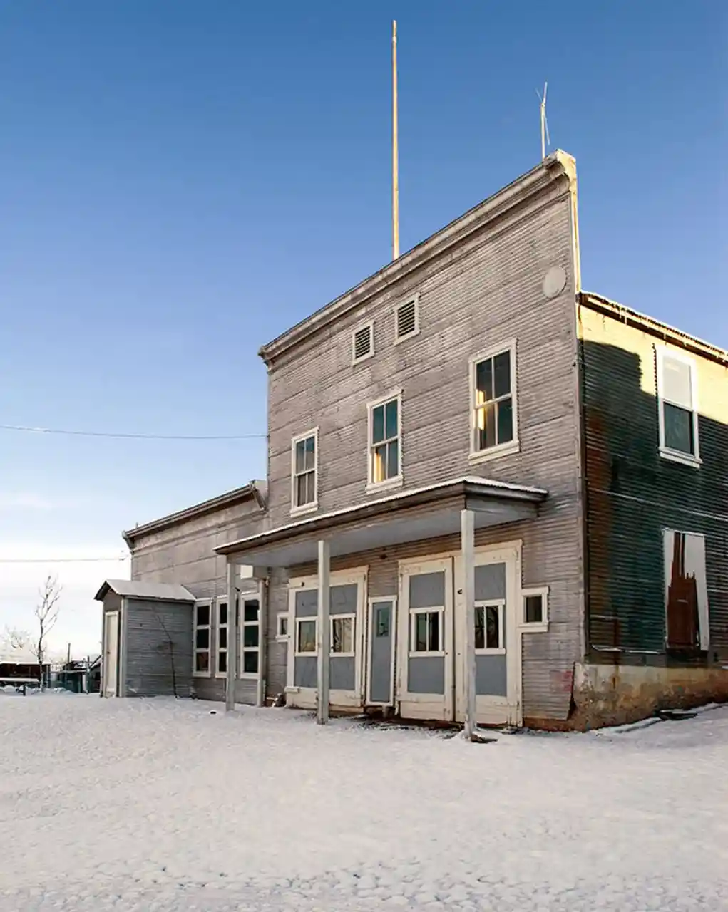 Tonapah Volunteer Firehouse and Gymnasium