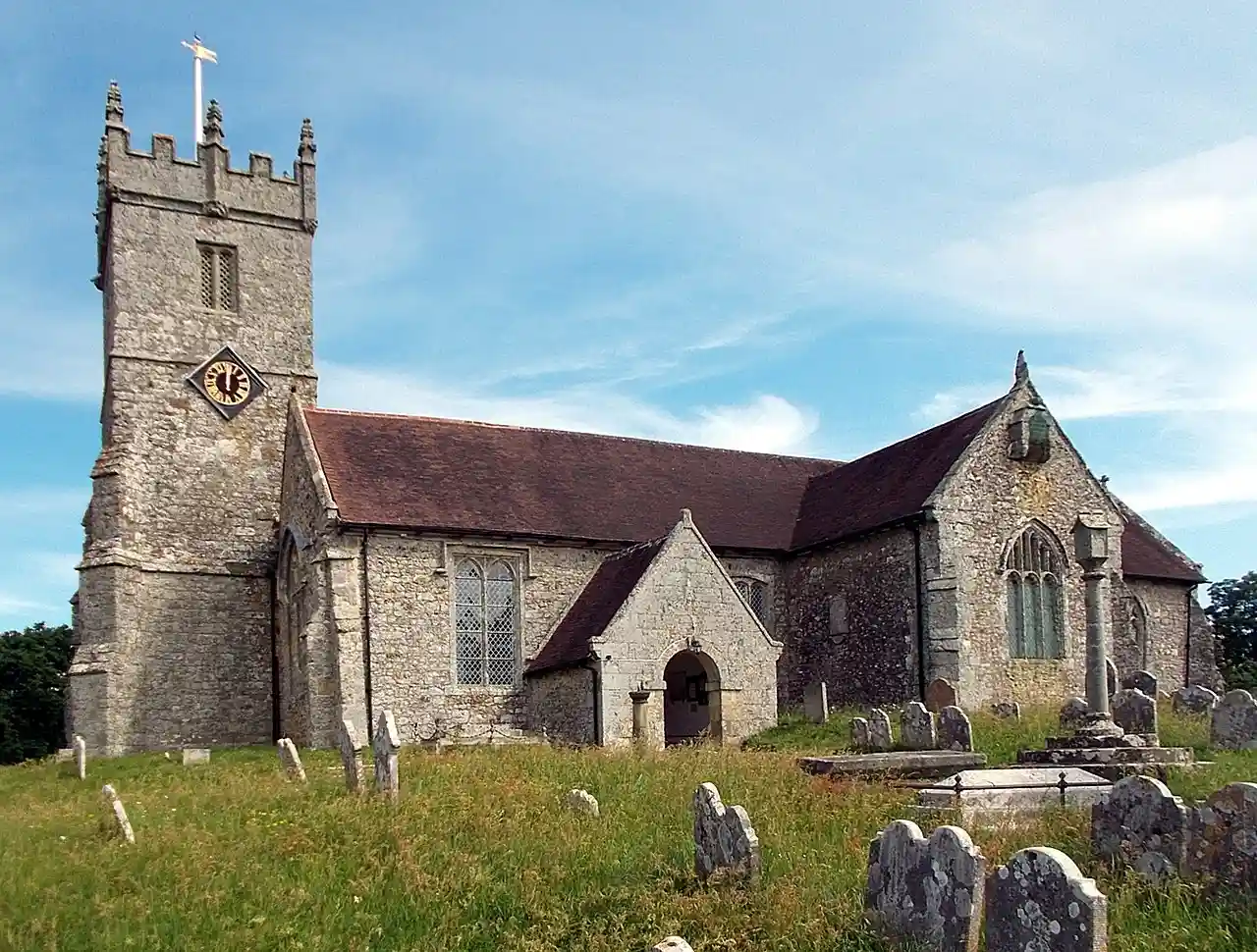 All Saints' Church, Godshill