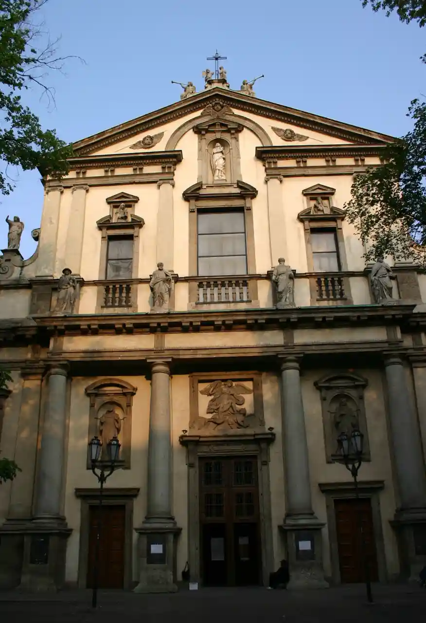 Church of Sant'Angelo(Basilica di Sant'Angelo)
