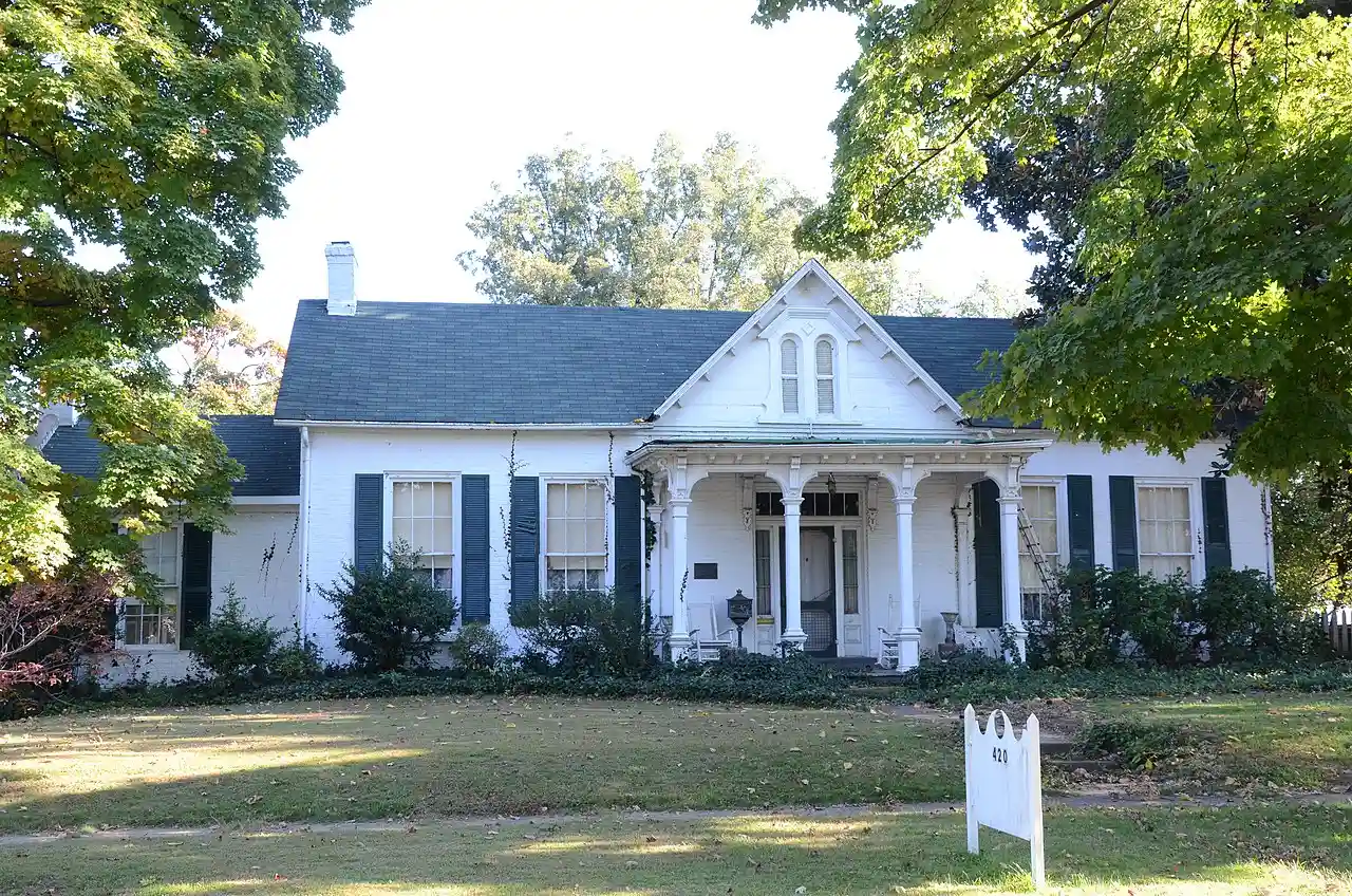 Dr. Charles Fox Brown House