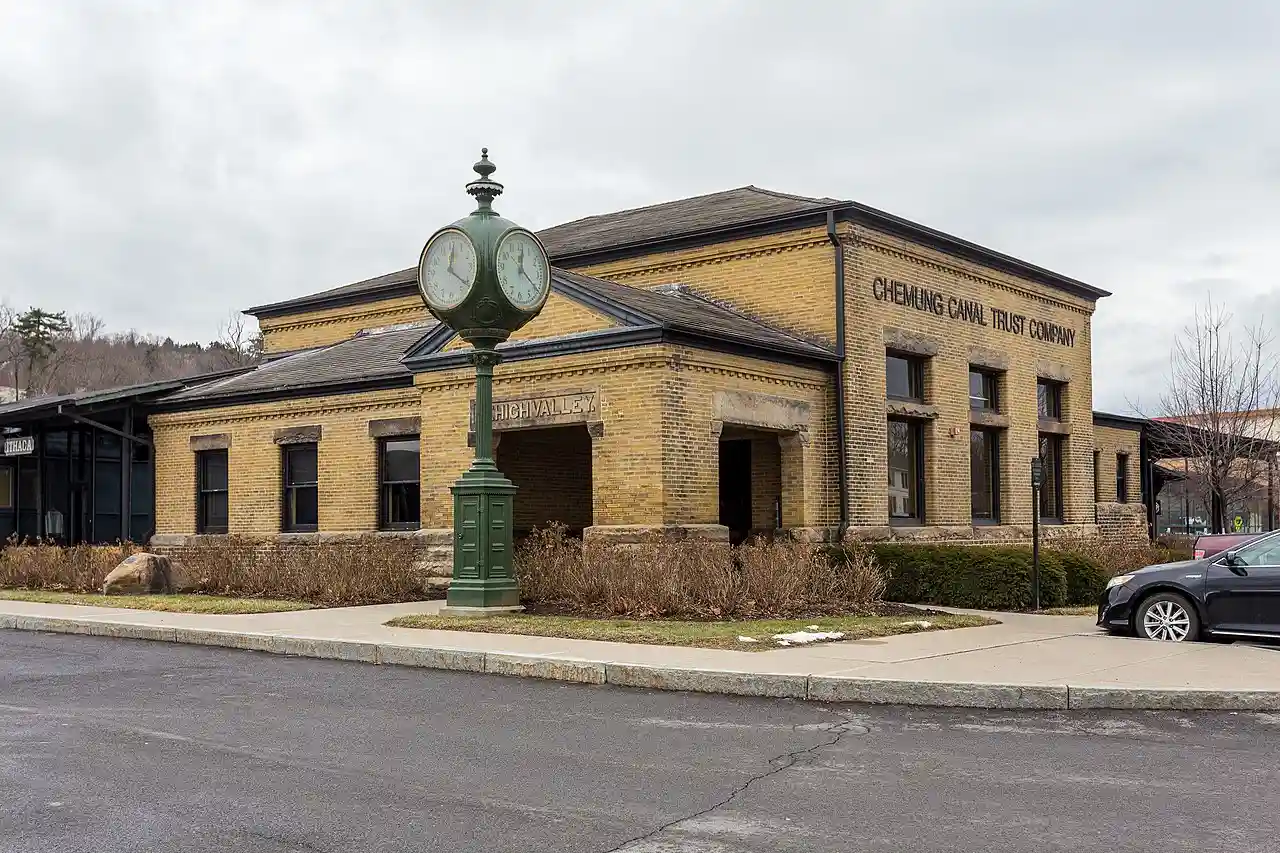 Lehigh Valley Railroad Station