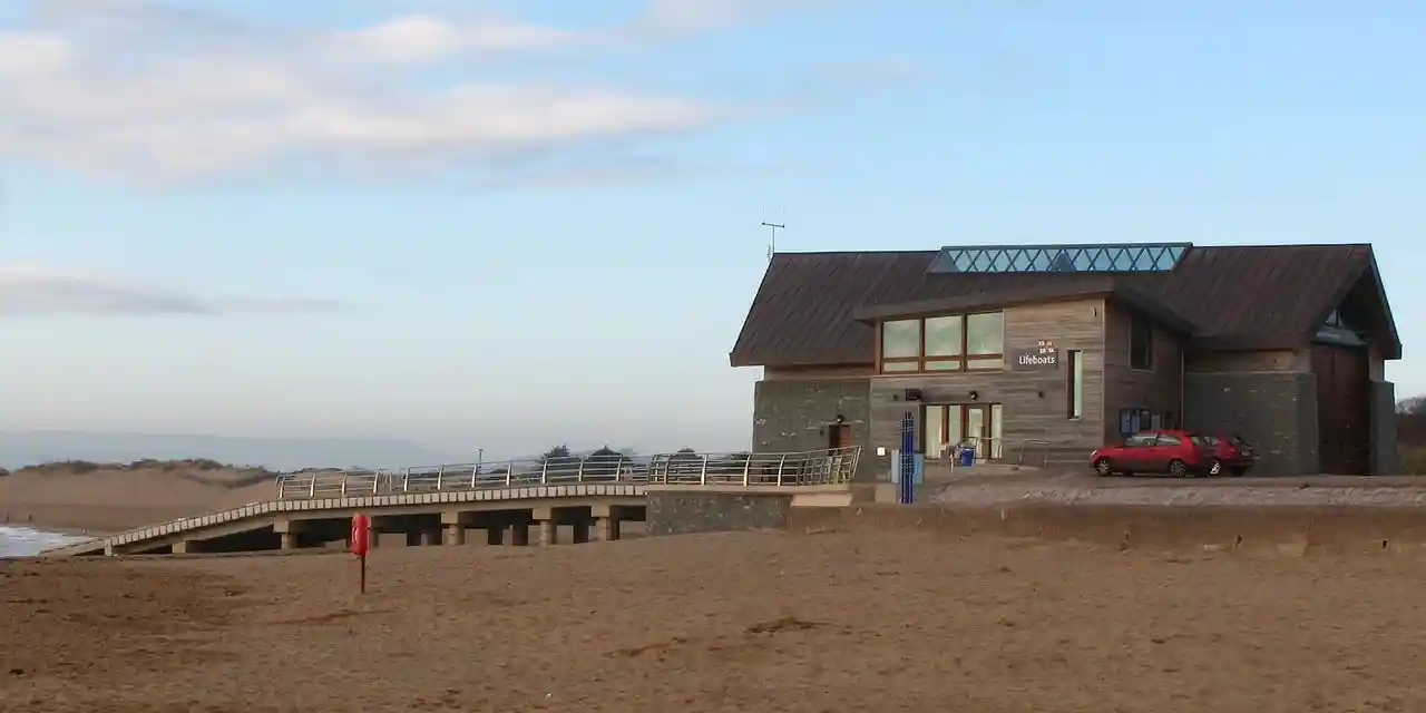 Exmouth Lifeboat Station