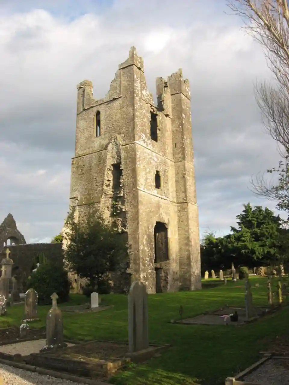 St. Mary's Abbey, Duleek