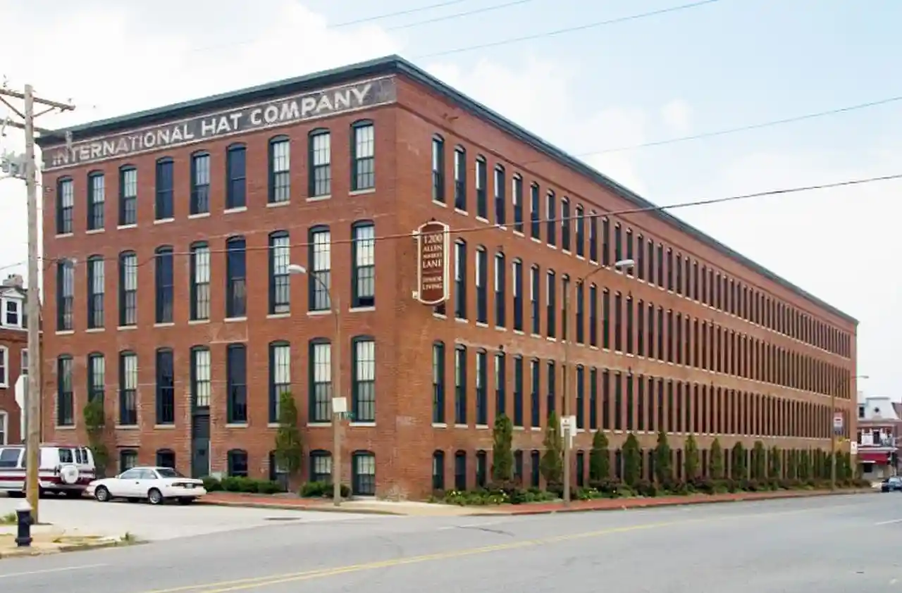 Brown Shoe Company's Homes-Take Factory