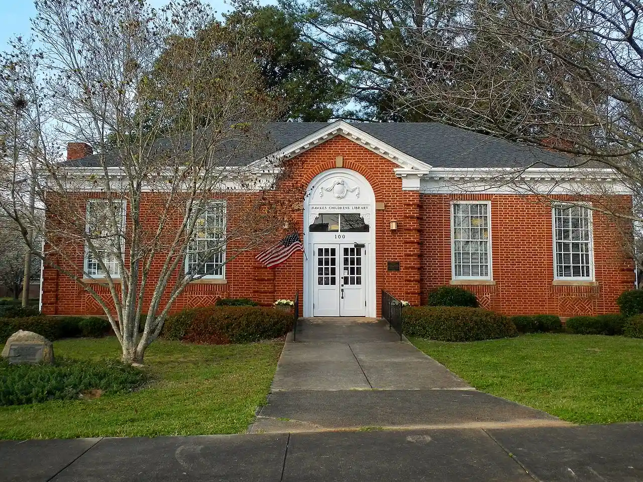 Hawkes Children's Library of West Point