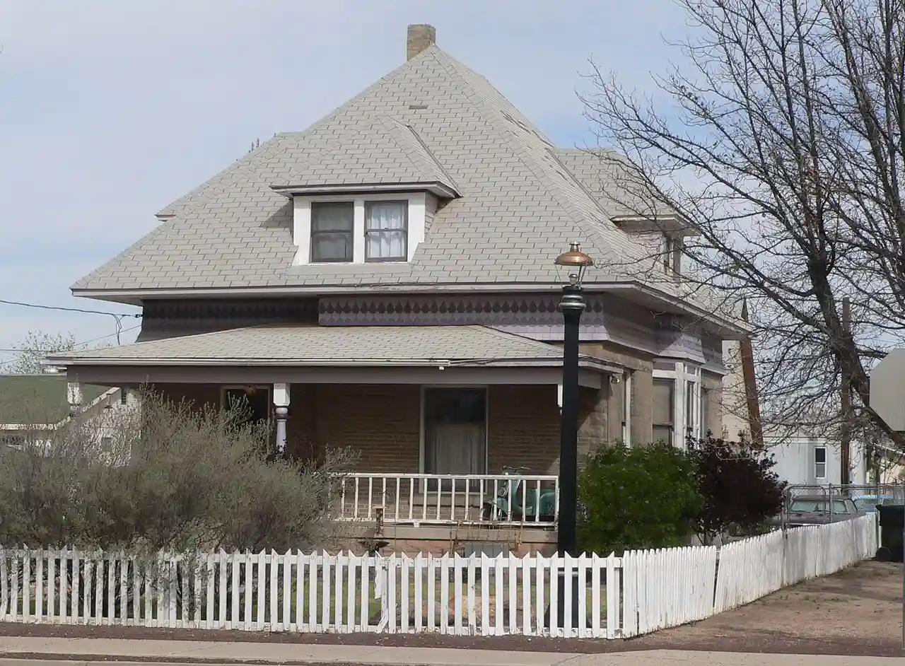 James R. Welker House