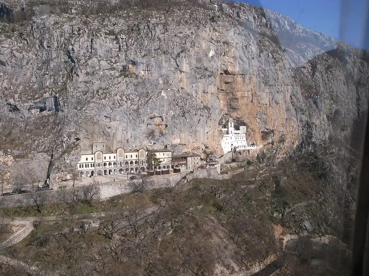 Ostrog monastery
