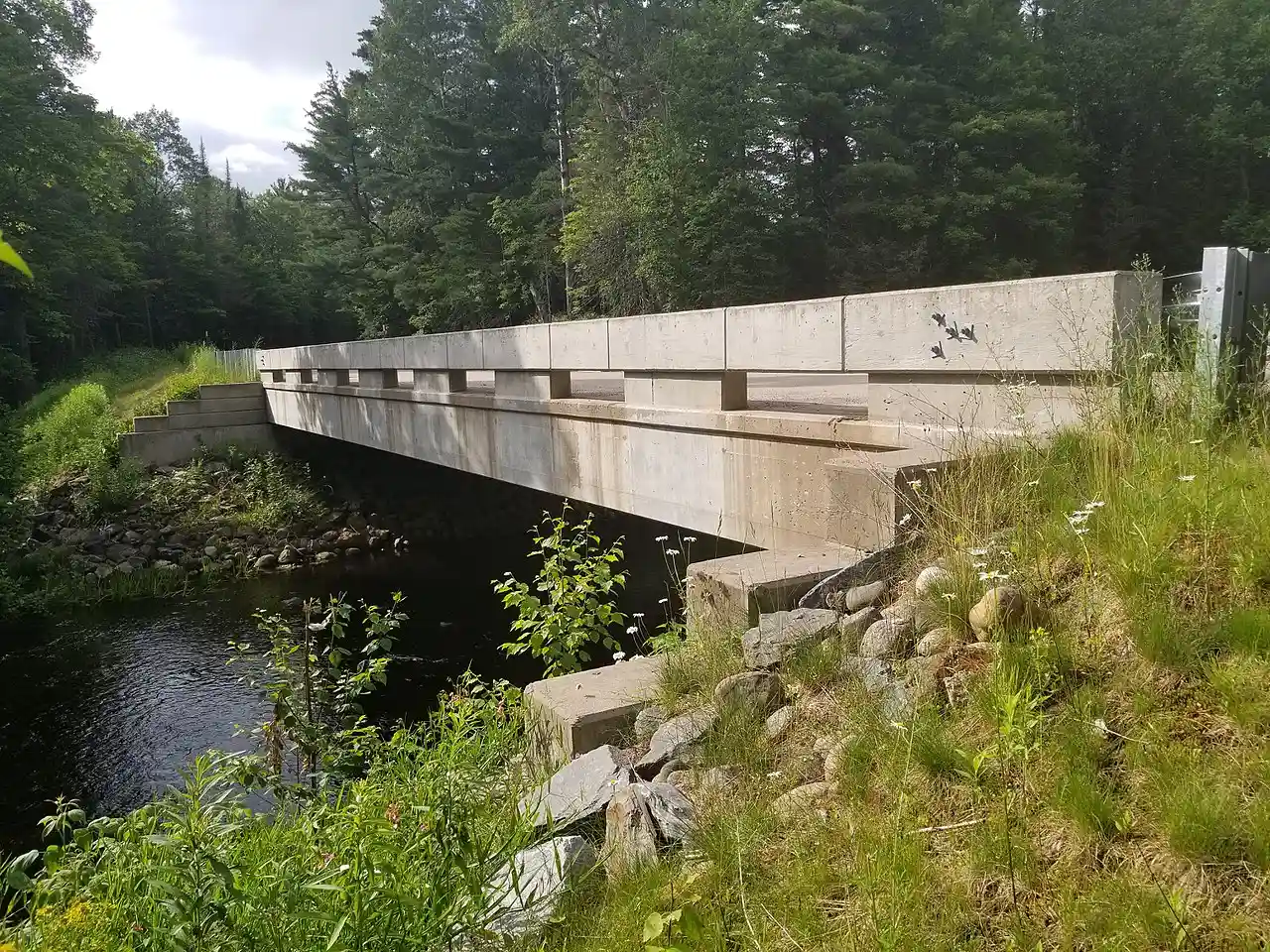 Forest Route 157–Tamarack River Bridge