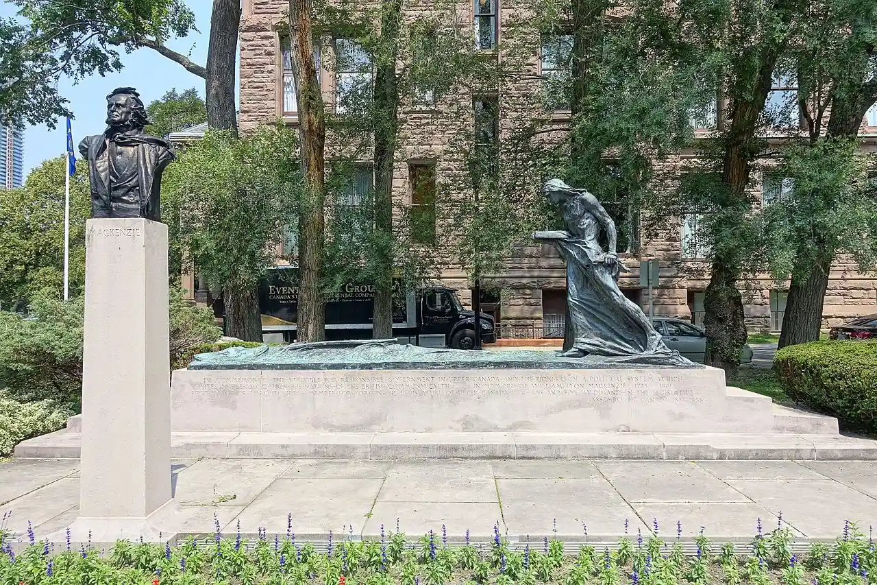 William Lyon Mackenzie Monument