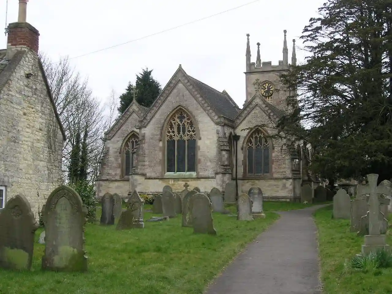 Church of St Mary The Virgin