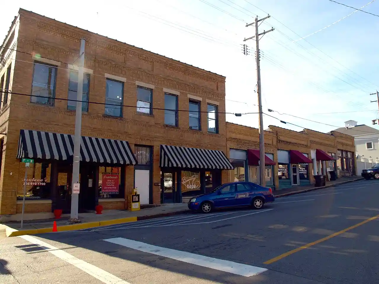 Fort Payne Main Street Historic District