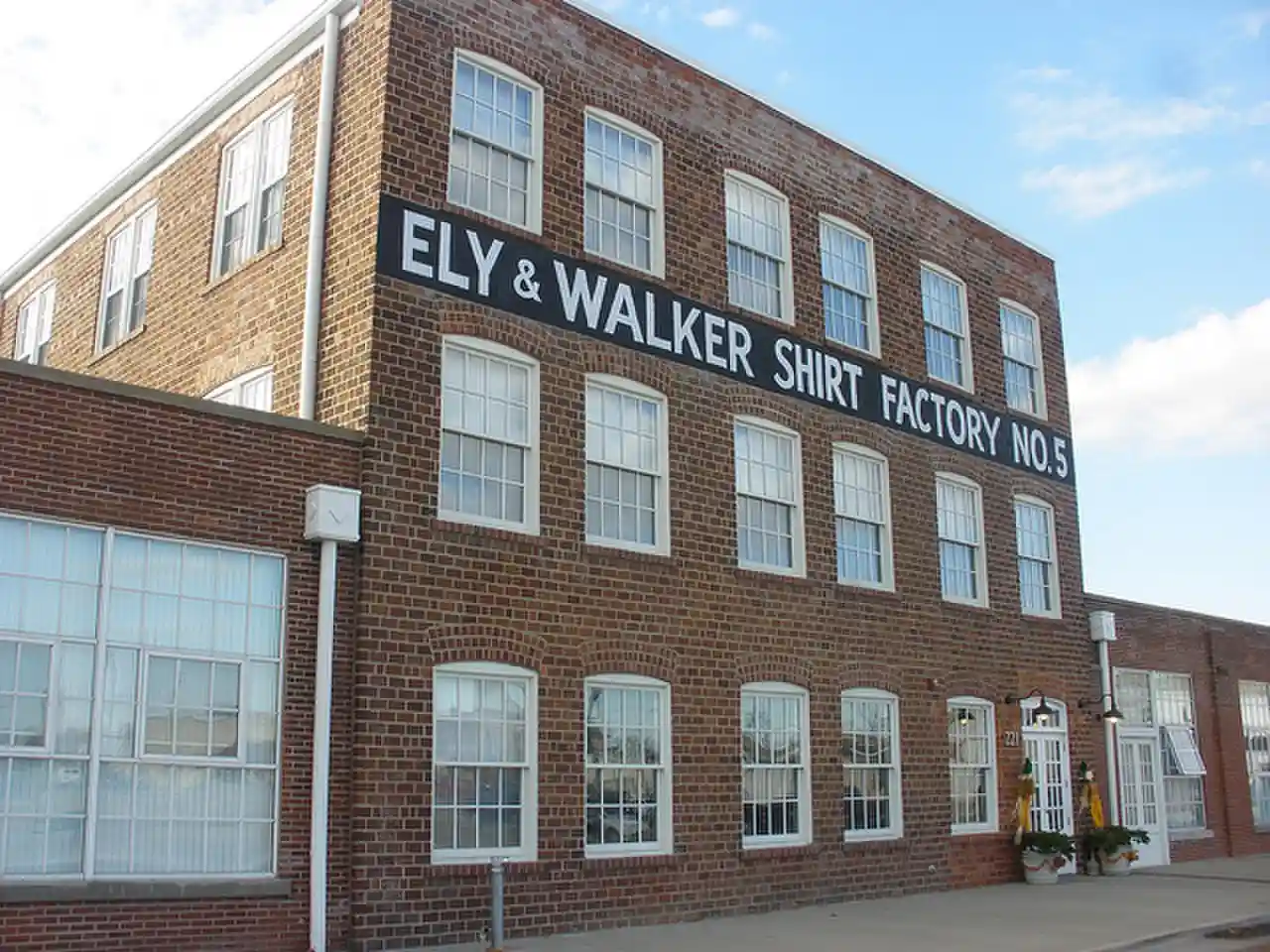 Ely and Walker Shirt Factory No. 5
