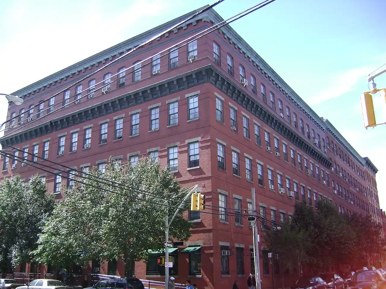 Hertlein and Schlatter Silk Trimmings Factory
