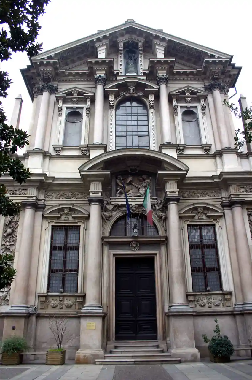 Church of Saint Paul(Chiesa di San Paolo Converso)