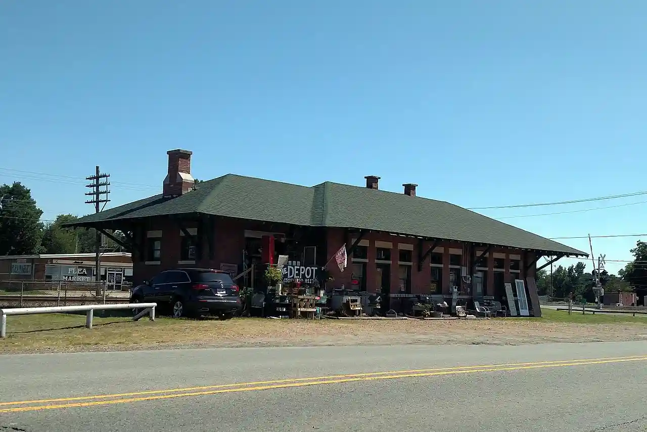 Beebe Railroad Station