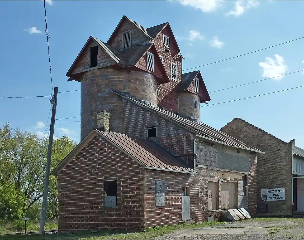 Chase Grain Elevator