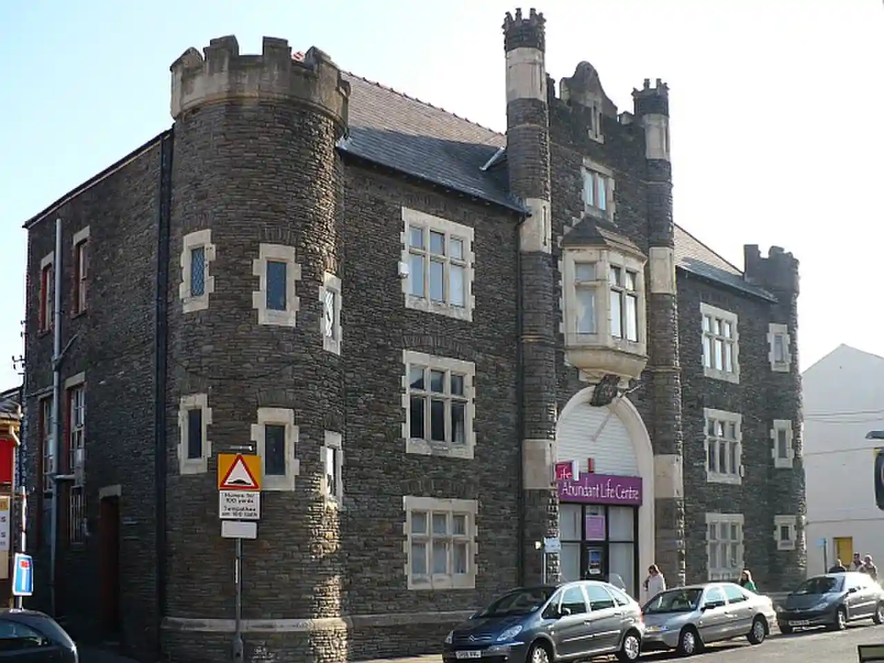 Lower Dock Street drill hall