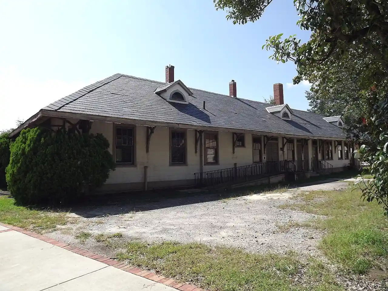 Hartsville Passenger Station