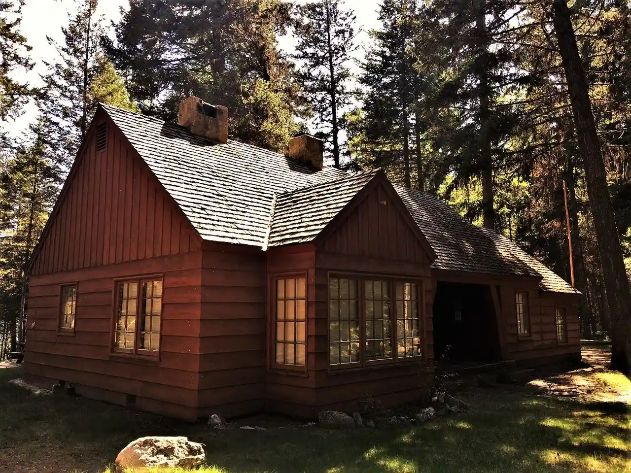 Lost Lake Guard Station