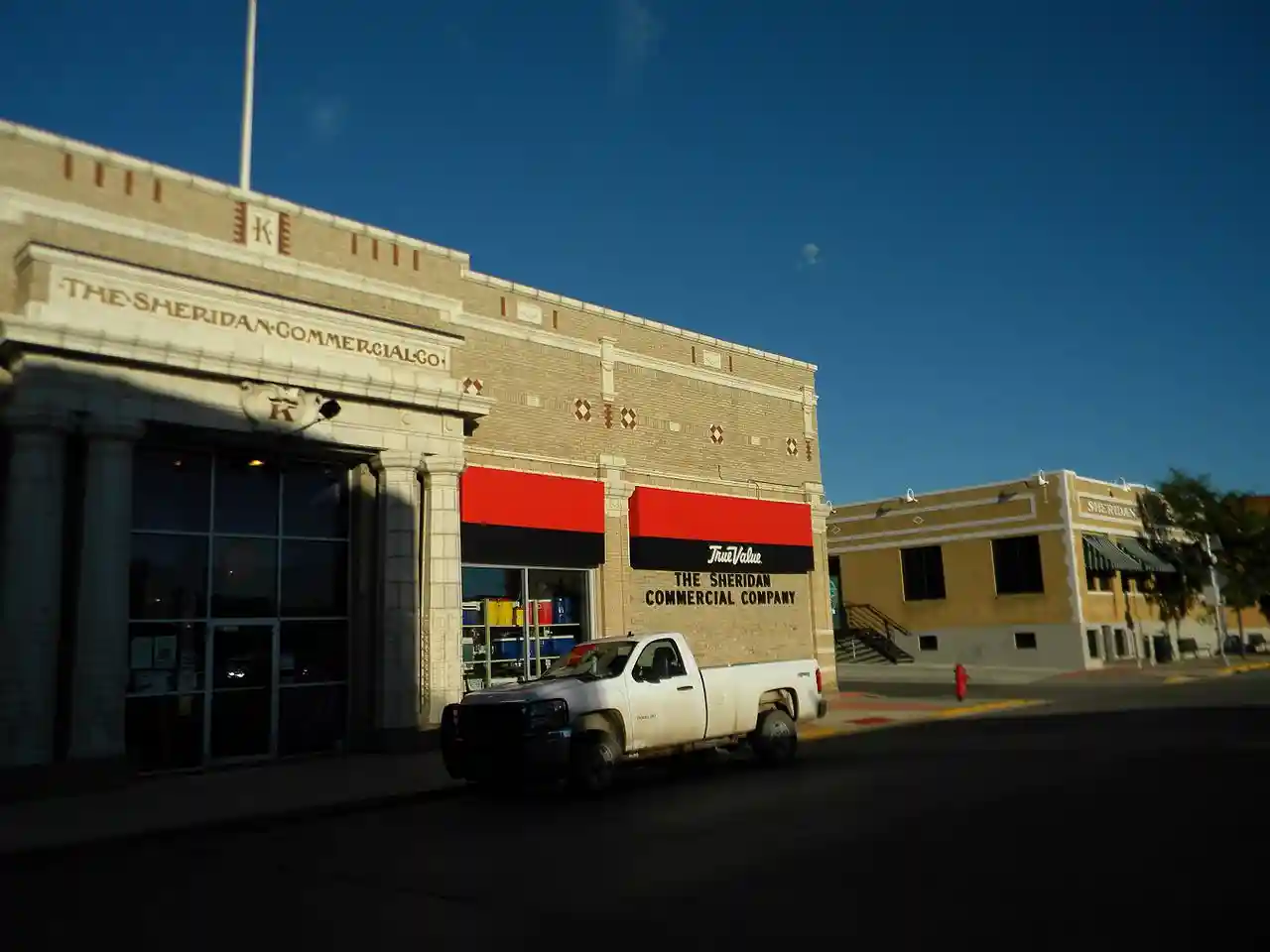 Sheridan Railroad Historic District