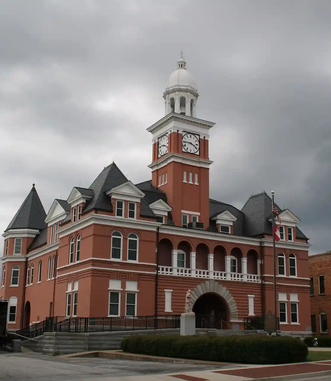 Elbert County Courthouse