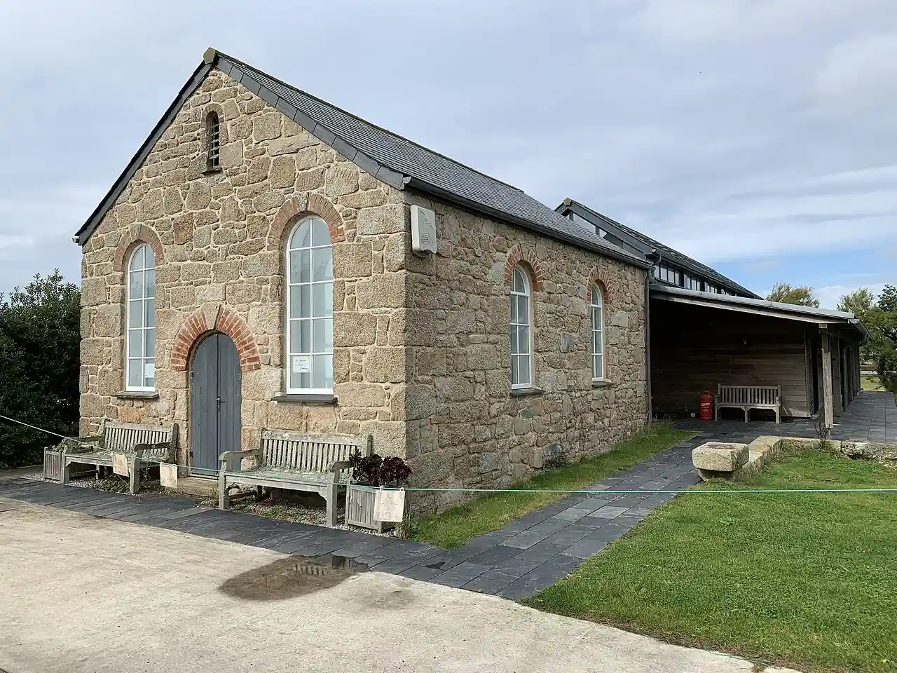 Bible Christian Chapel, St Agnes, Isles of Scilly