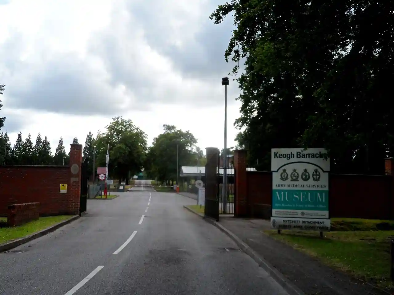 Keogh Barracks