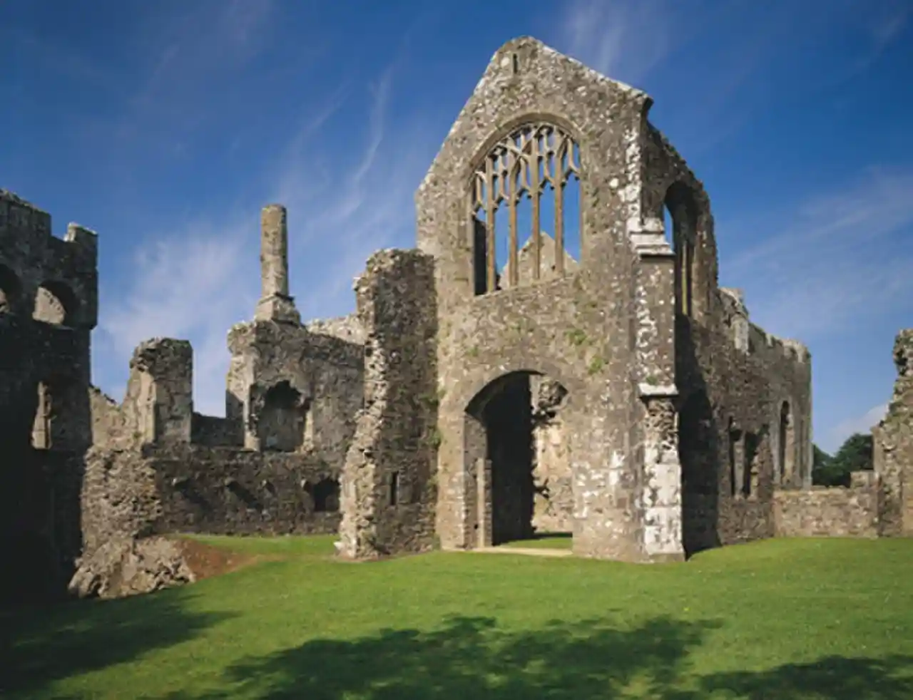 Lamphey Bishop's Palace