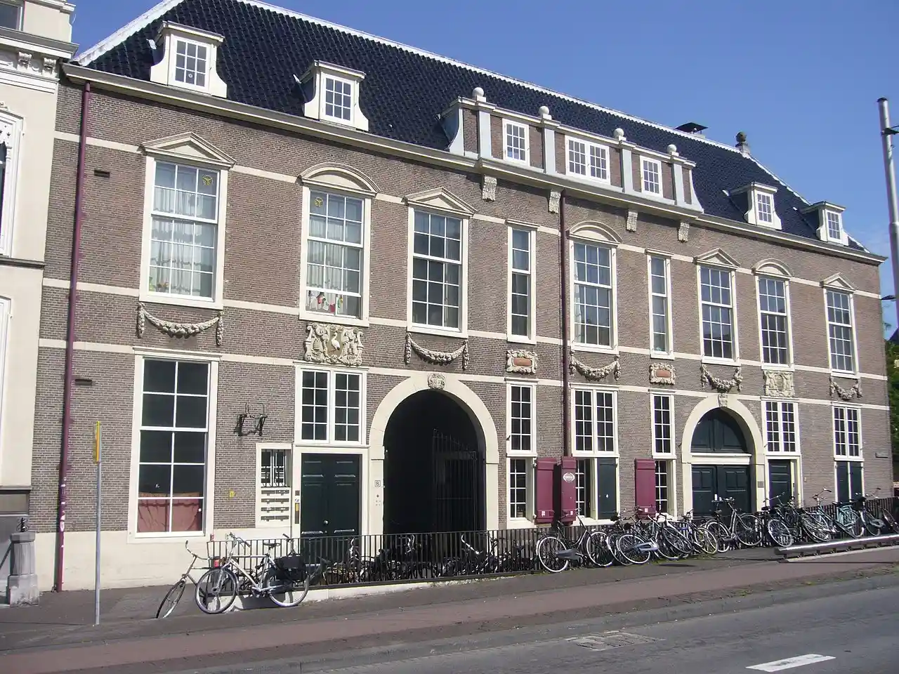 Butter weigh house, The Hague