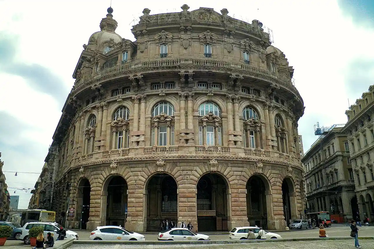 Palazzo della Nuova Borsa Valori