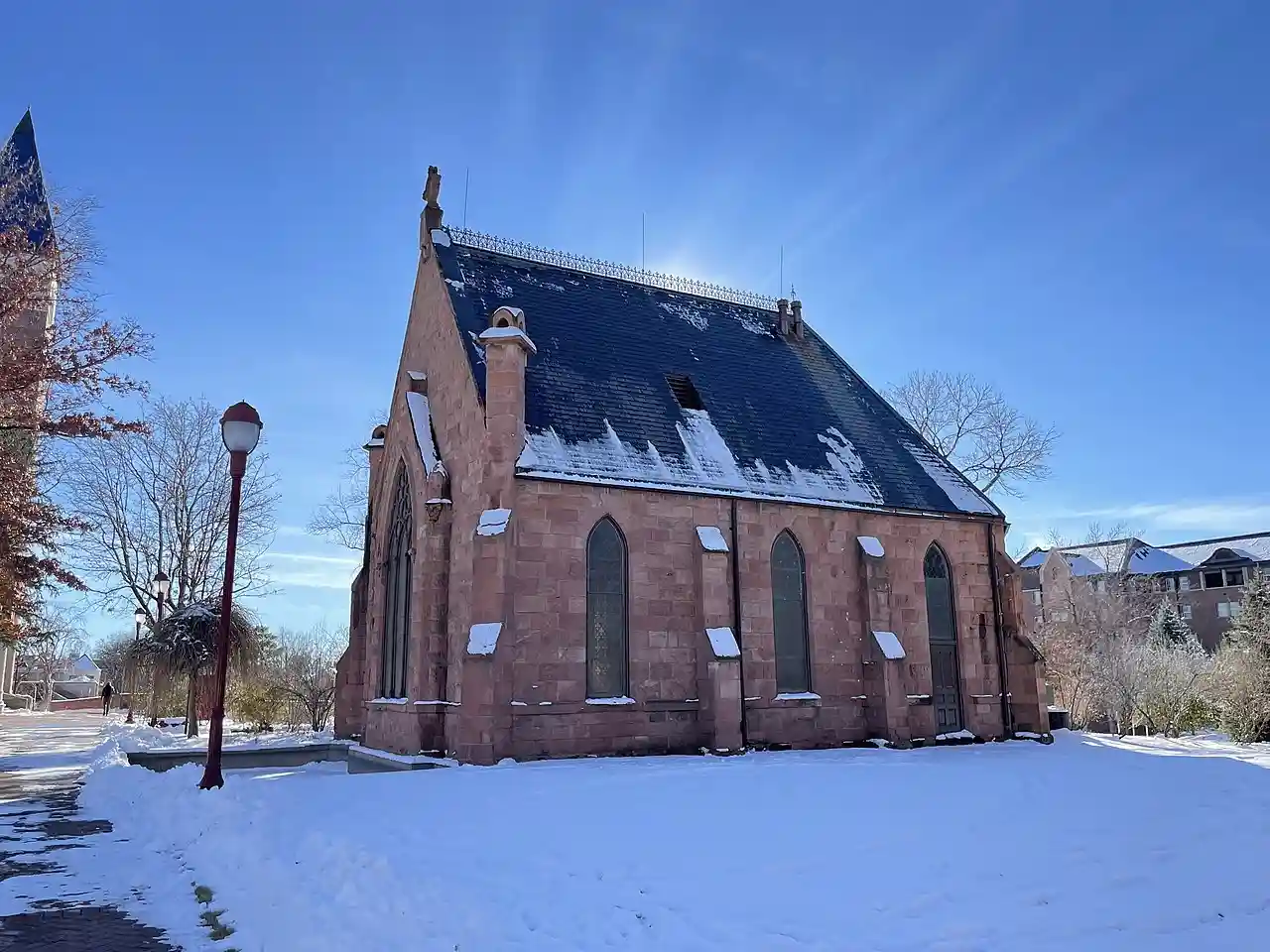 Evans Memorial Chapel