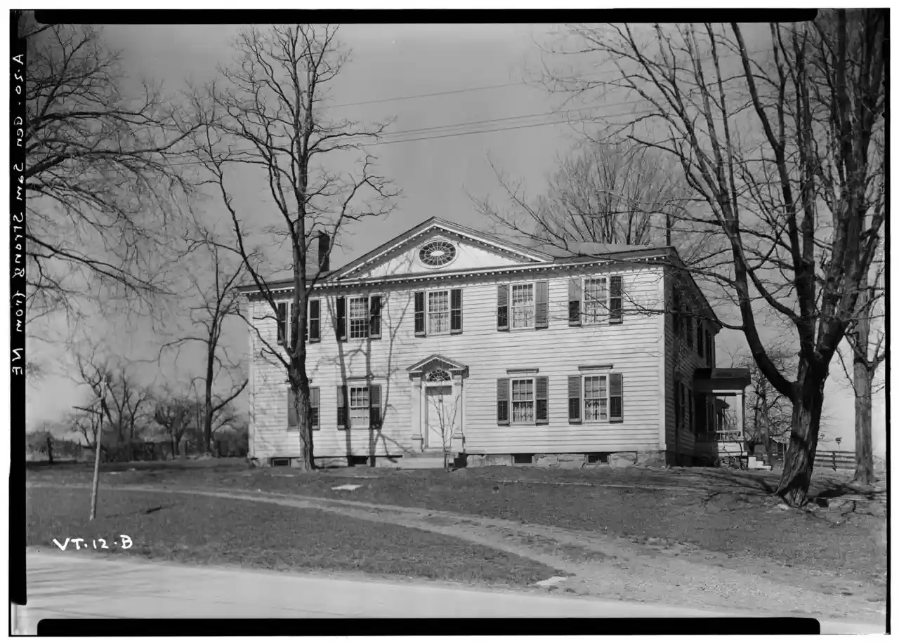Gen. Samuel Strong House