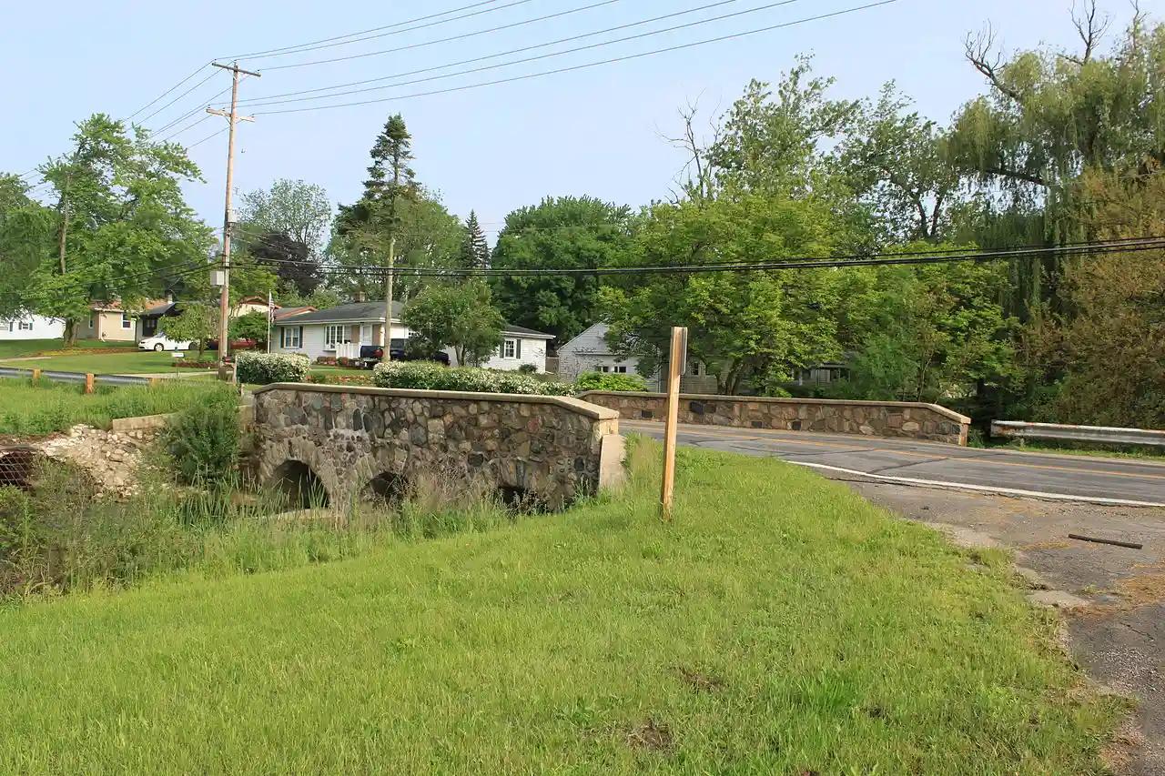 Mill Street–South Branch Raisin River Bridge