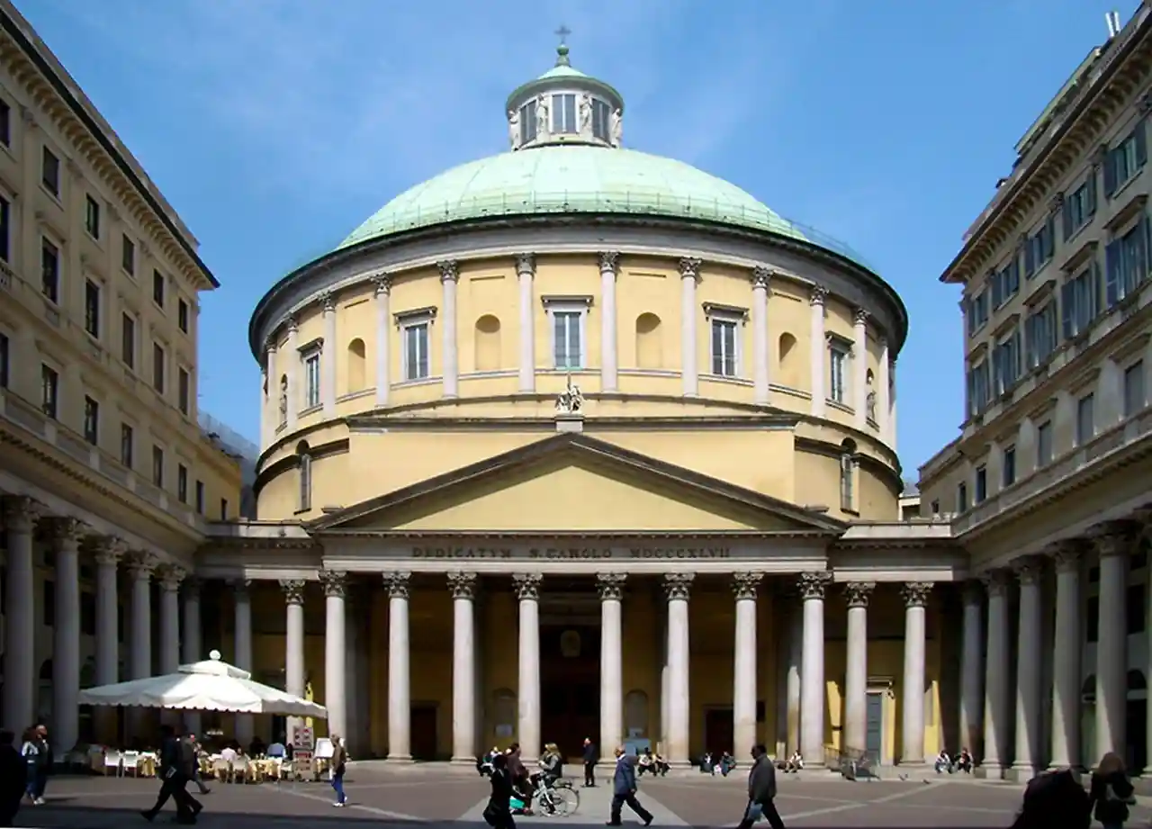 Church of Saint Charles Borromeo(Chiesa di San Carlo al Corso)