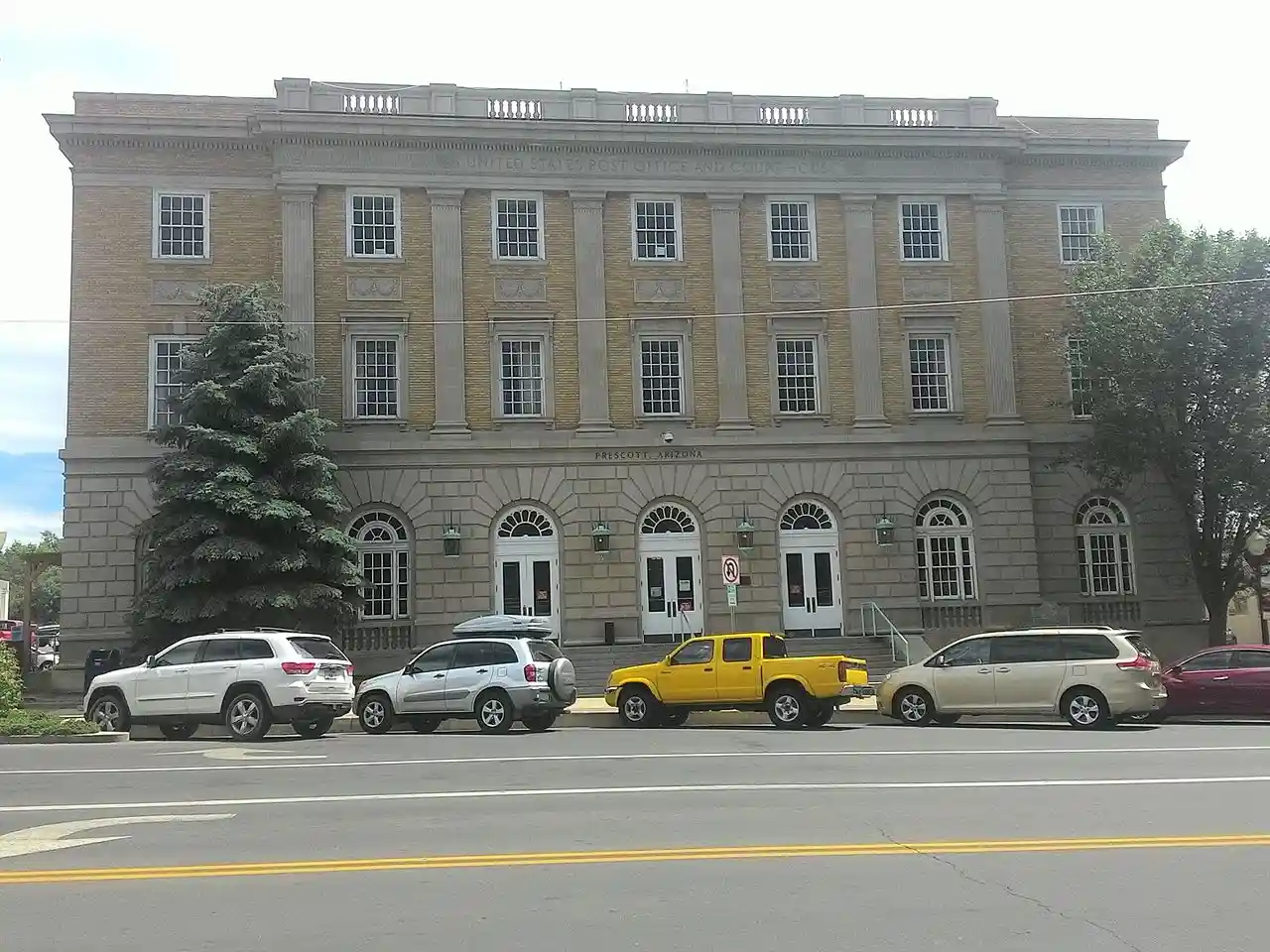 US Post Office and Courthouse –Prescott Main