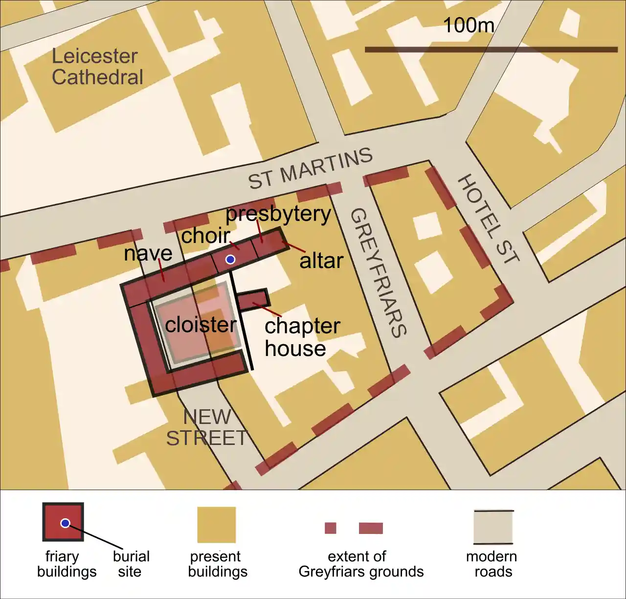 Greyfriars Leicester