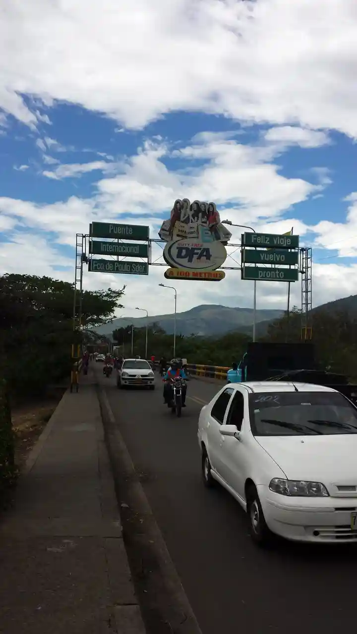 Francisco de Paula Santander International Bridge