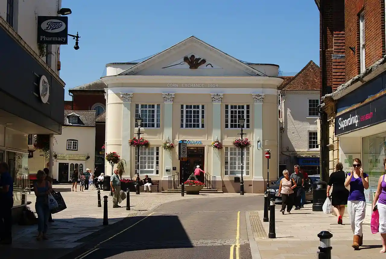 Corn Exchange, Romsey