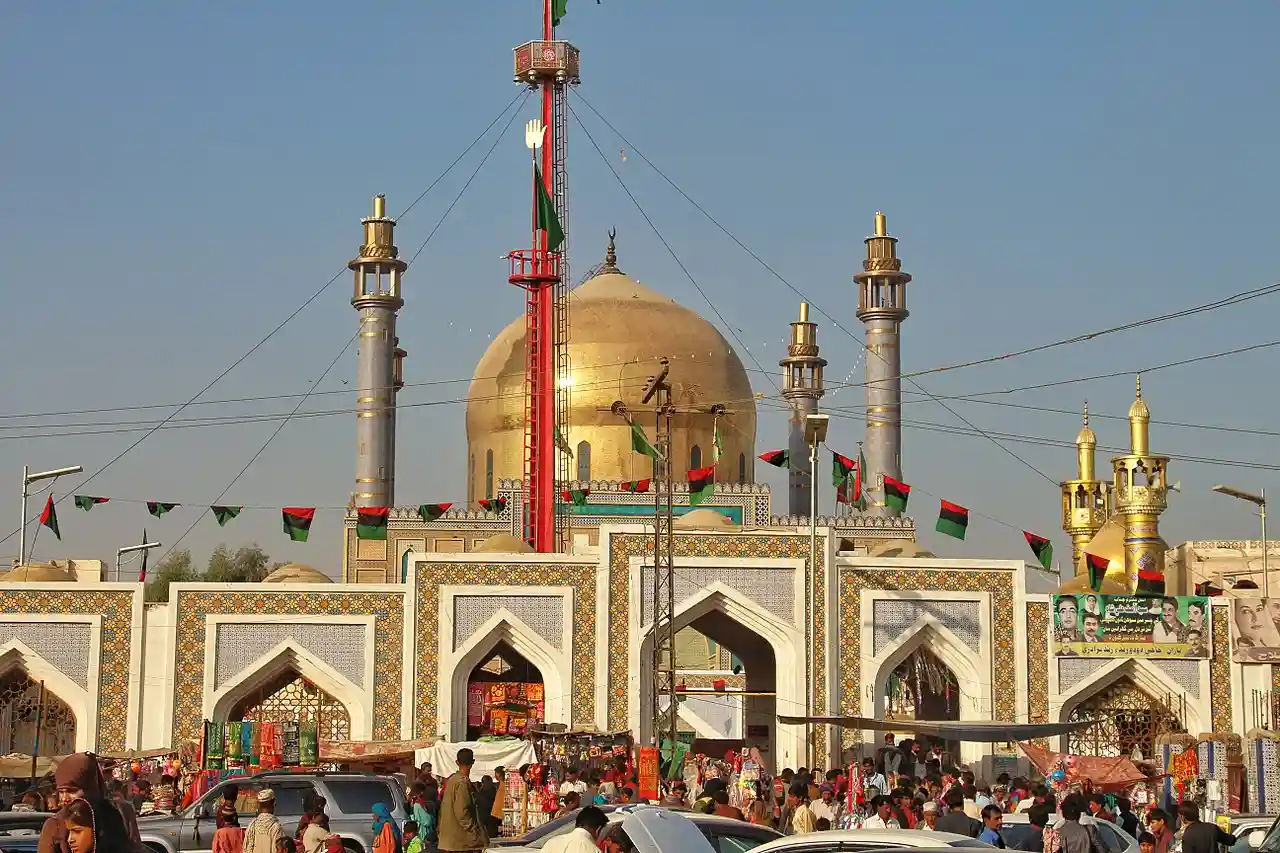 Shrine of Lal Shahbaz Qalandar