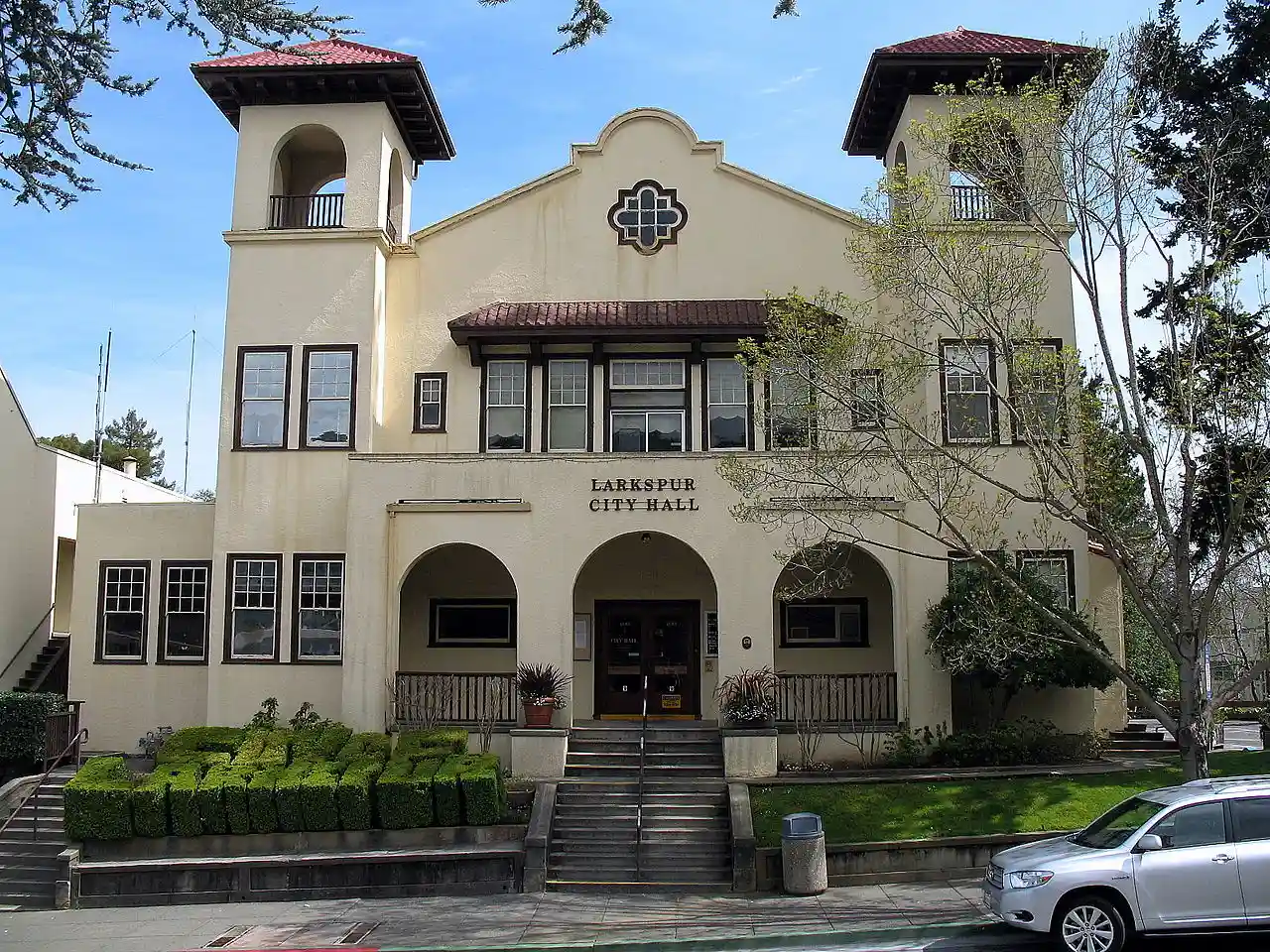 Larkspur Downtown Historic District