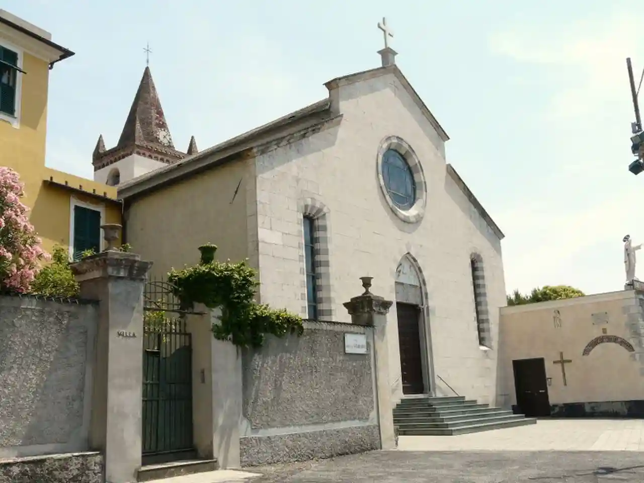 Church of the Santissima Annunziata in Sturla(Chiesa della Santissima Annunziata di Sturla)