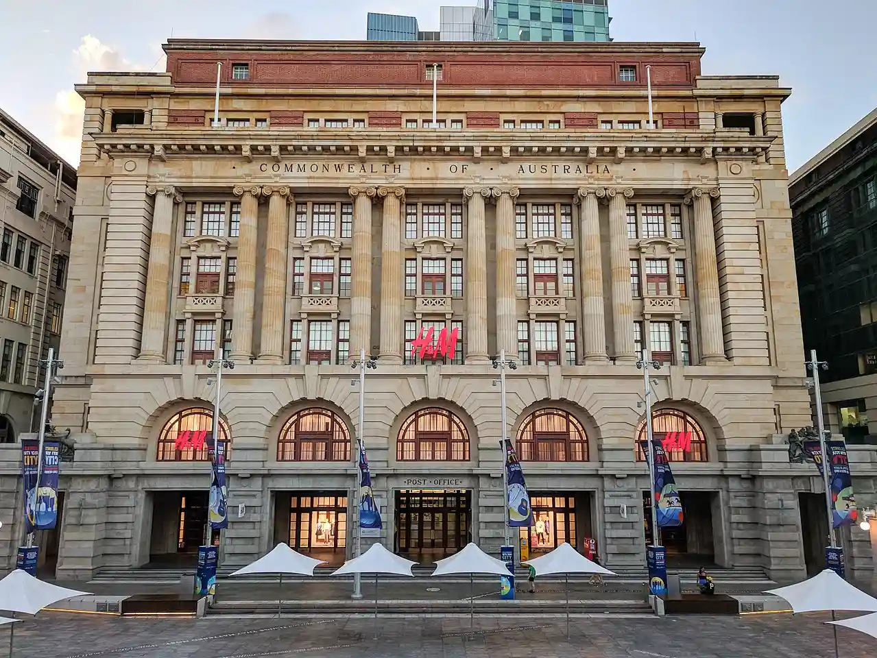 General Post Office  Perth