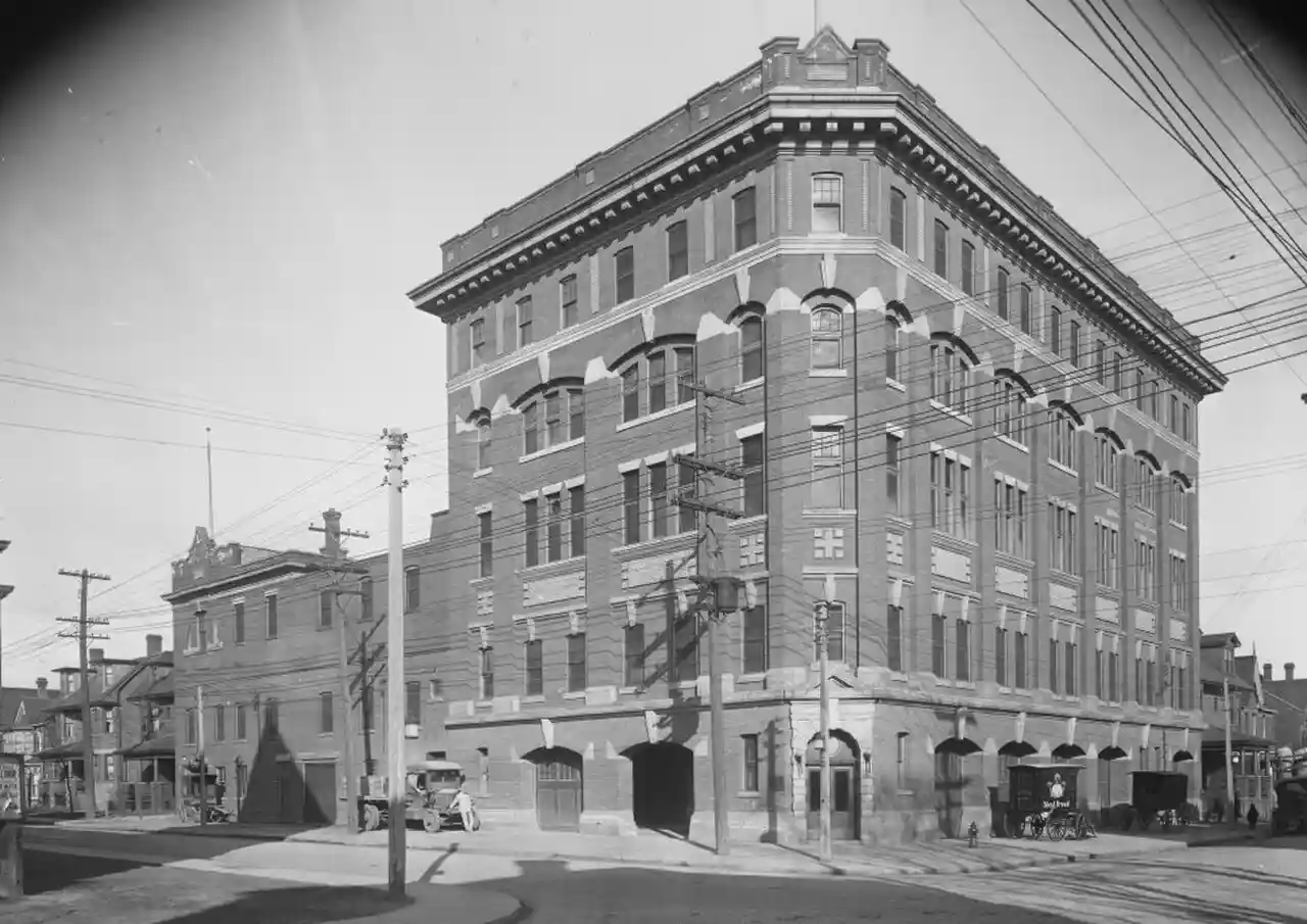 Ideal Bread Company Factory