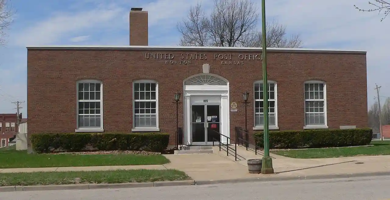 US Post Office–Horton