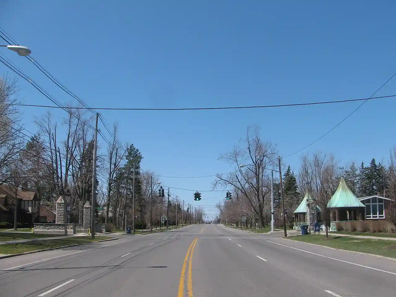 Entranceways at Main Street at Lamarck Drive and Smallwood Drive