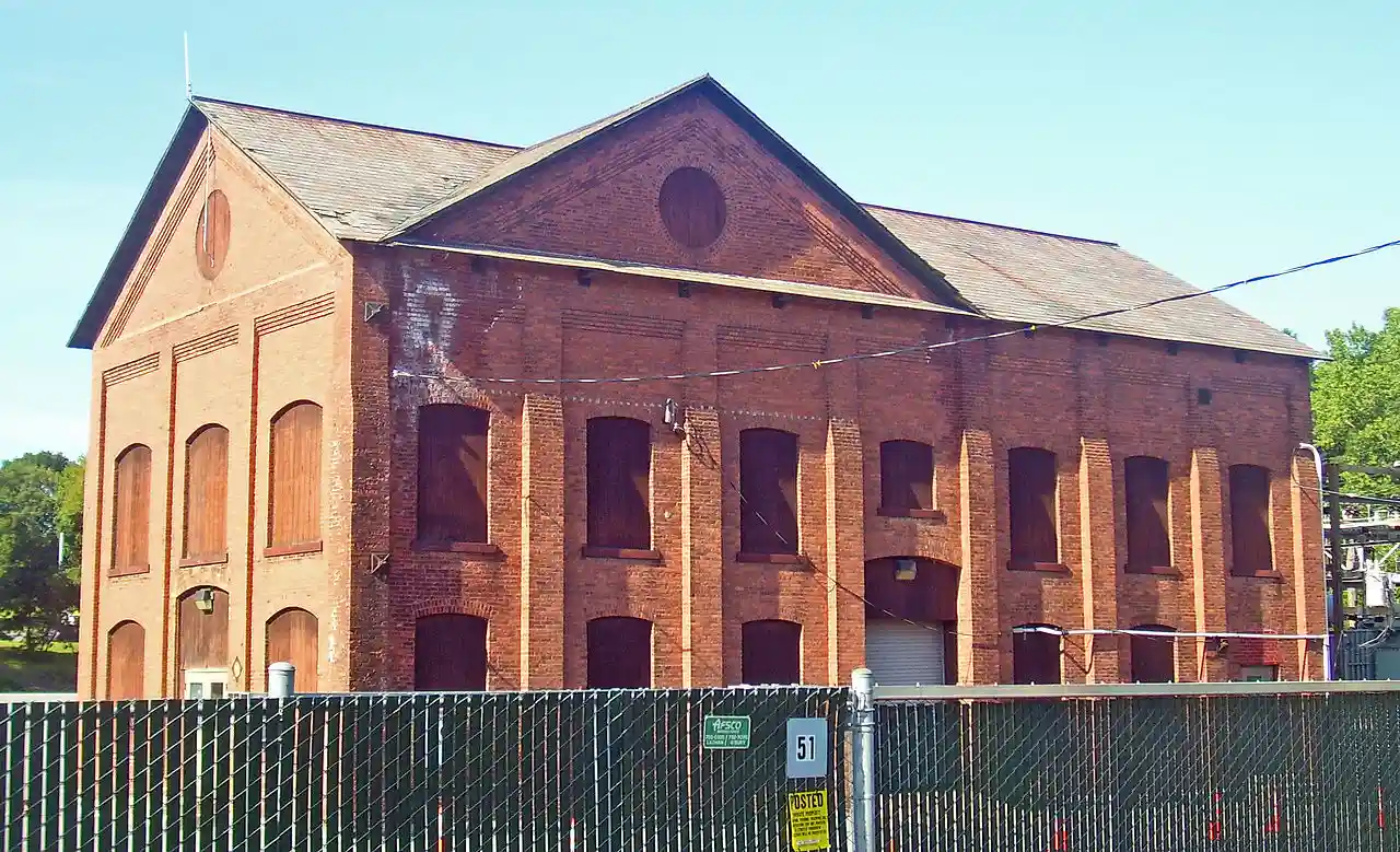 Saratoga Gas, Electric Lightand Power Company Complex