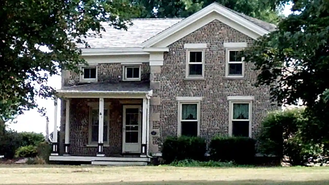 Jones, Samuel S., Cobblestone House